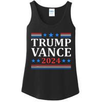 Trump Vance 2024 For President Vp Usa Election Patriotic Ladies Essential Tank