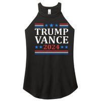 Trump Vance 2024 For President Vp Usa Election Patriotic Women's Perfect Tri Rocker Tank