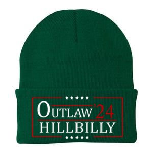 Trump Vance 2024 Funny Outlaw Hillbilly Knit Cap Winter Beanie