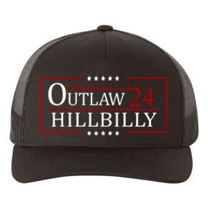 Trump Vance 2024 Funny Outlaw Hillbilly Yupoong Adult 5-Panel Trucker Hat