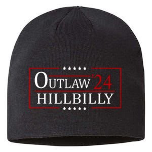 Trump Vance 2024 Funny Outlaw Hillbilly Sustainable Beanie