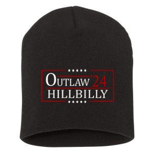 Trump Vance 2024 Funny Outlaw Hillbilly Short Acrylic Beanie