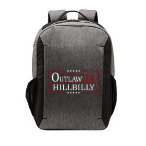 Trump Vance 2024 Funny Outlaw Hillbilly Vector Backpack