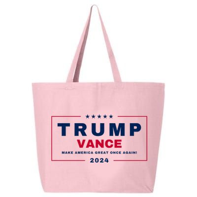 Trump Vance 2024 Trump Jd Vance Vp Make America Great Once Again! Maga 2024 25L Jumbo Tote