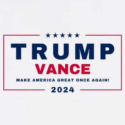Trump Vance 2024 Trump Jd Vance Vp Make America Great Once Again! Maga 2024 T-Shirt