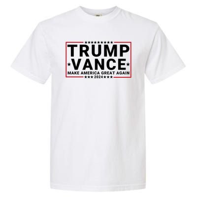 Trump Vance 2024 Republican Vp Presidential Election Trumpvance 2024 Trump 2024 Garment-Dyed Heavyweight T-Shirt