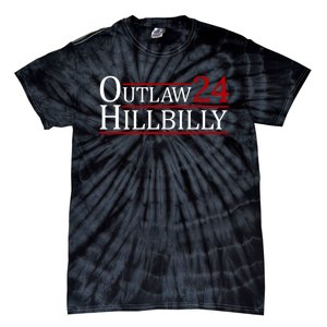 Trump Vance 2024 Funny Outlaw Hillbilly Tie-Dye T-Shirt