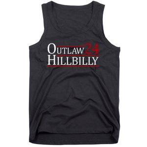 Trump Vance 2024 Funny Outlaw Hillbilly Tank Top