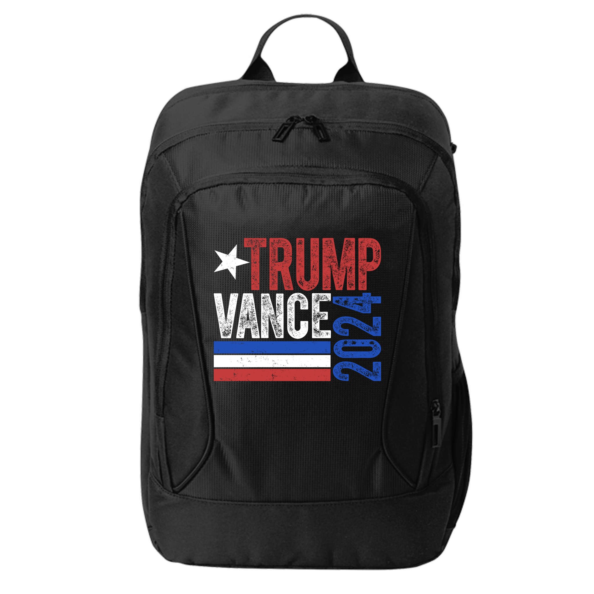 Trump Vance 2024 Vintage Election City Backpack