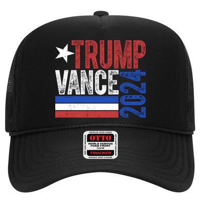 Trump Vance 2024 Vintage Election Trucker Hat