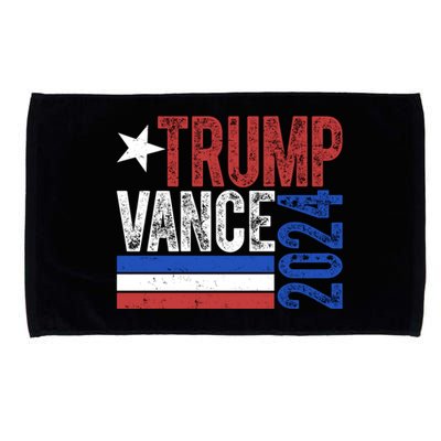 Trump Vance 2024 Vintage Election Microfiber Hand Towel