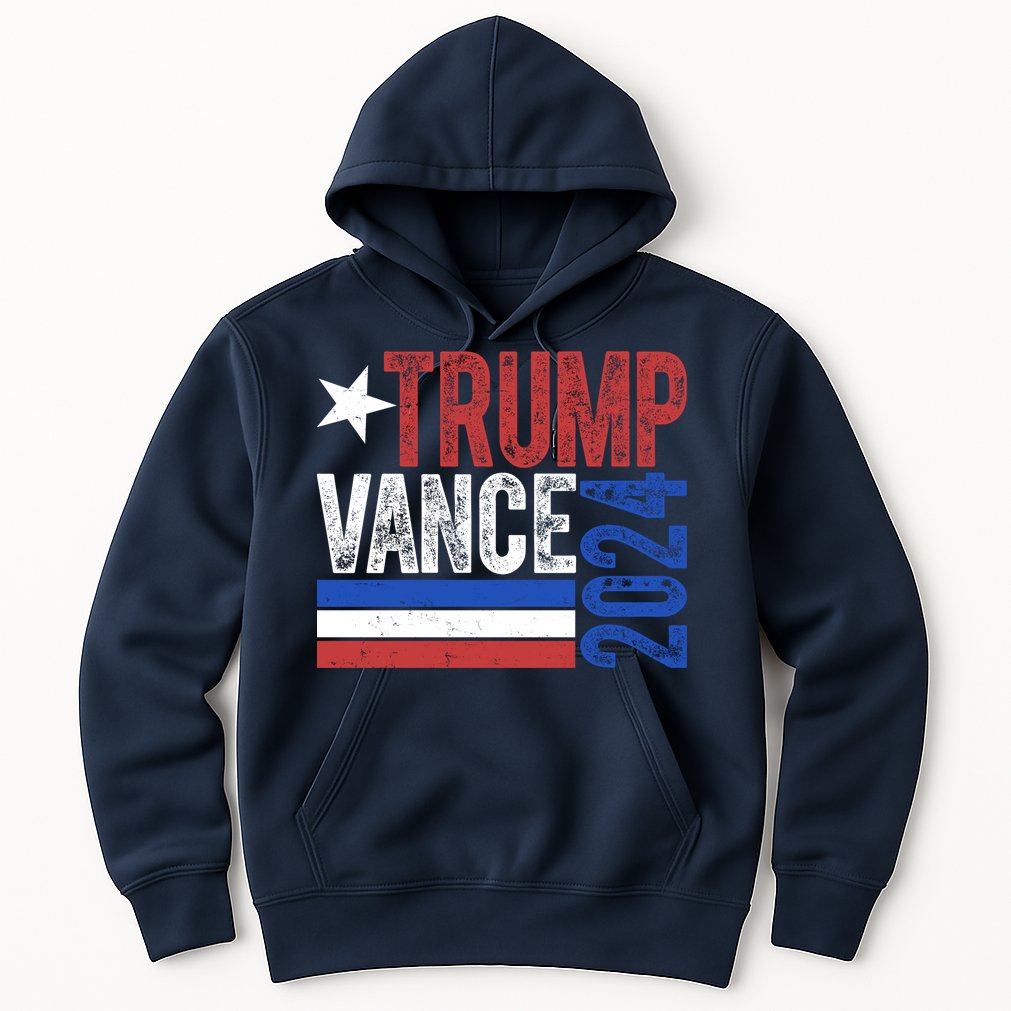 Trump Vance 2024 Vintage Election Hoodie