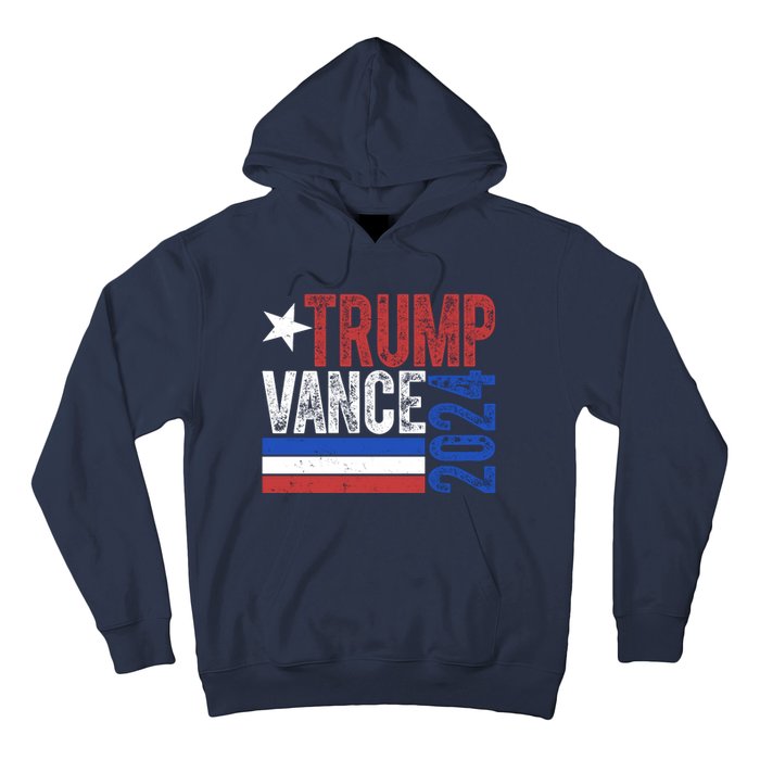 Trump Vance 2024 Vintage Election Hoodie