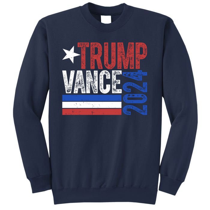 Trump Vance 2024 Vintage Election Sweatshirt