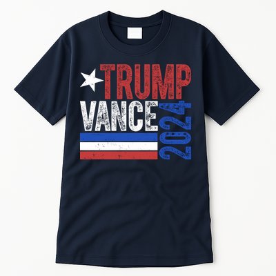 Trump Vance 2024 Vintage Election Tall T-Shirt