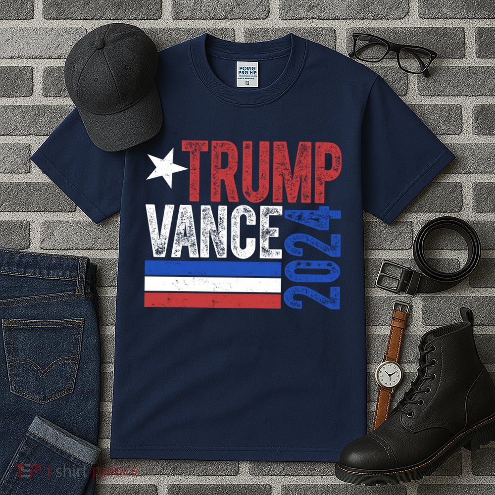 Trump Vance 2024 Vintage Election Tall T-Shirt