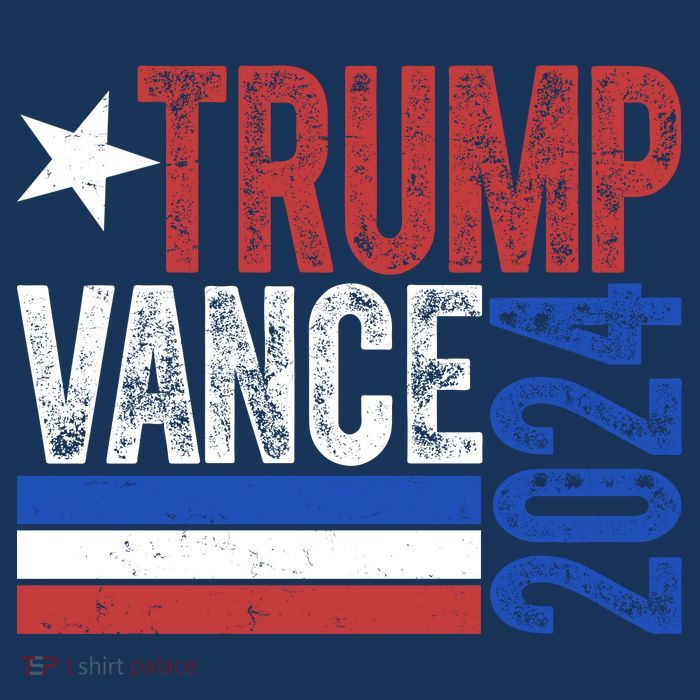 Trump Vance 2024 Vintage Election Tall T-Shirt
