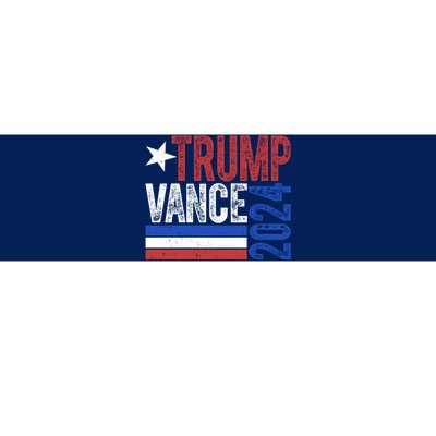 Trump Vance 2024 Vintage Election Bumper Sticker