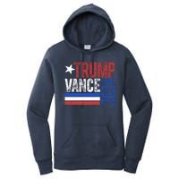 Trump Vance 2024 Vintage Election Women's Pullover Hoodie