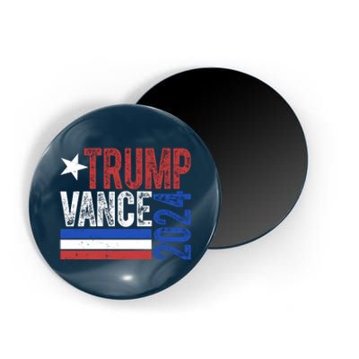 Trump Vance 2024 Vintage Election Magnet