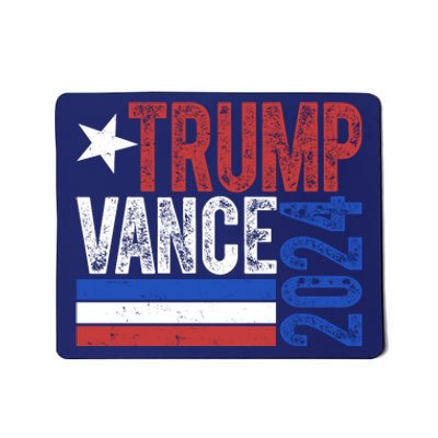 Trump Vance 2024 Vintage Election Mousepad