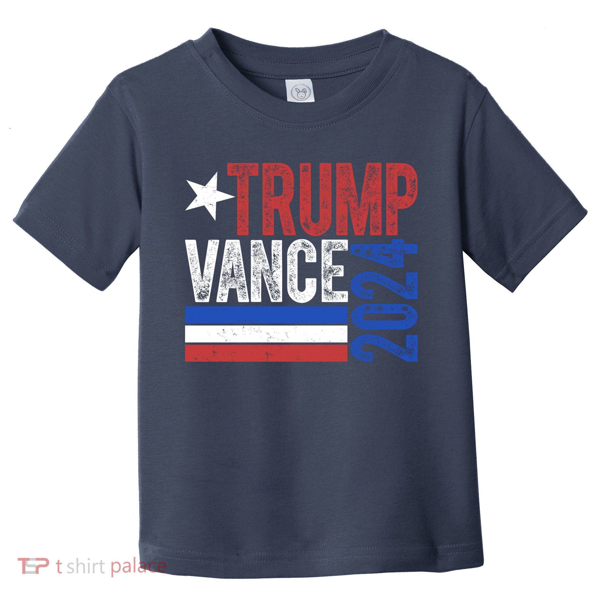 Trump Vance 2024 Vintage Election Toddler T-Shirt