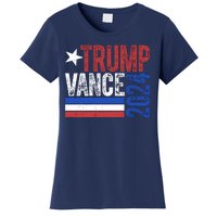 Trump Vance 2024 Vintage Election Women's T-Shirt