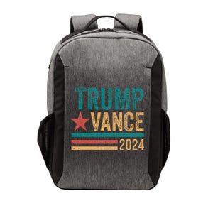 Trump Vance 2024 Retro Stripe Trump Jd Vance Vector Backpack