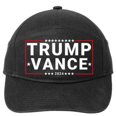 Trump Vance 2024 Republican Vp Presidential Election Trump 2024 Trumpvance 2024 7-Panel Snapback Hat