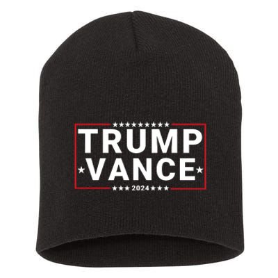 Trump Vance 2024 Republican Vp Presidential Election Trump 2024 Trumpvance 2024 Short Acrylic Beanie