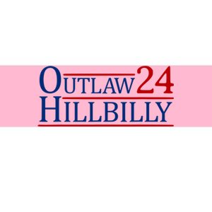 Trump Vance 2024 Funny Outlaw Hillbilly Bumper Sticker