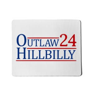 Trump Vance 2024 Funny Outlaw Hillbilly Mousepad