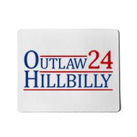 Trump Vance 2024 Funny Outlaw Hillbilly Mousepad