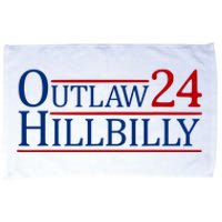 Trump Vance 2024 Funny Outlaw Hillbilly Microfiber Hand Towel