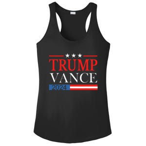 Trump Vance 2024 Ladies PosiCharge Competitor Racerback Tank