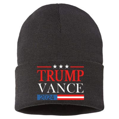 Trump Vance 2024 Sustainable Knit Beanie