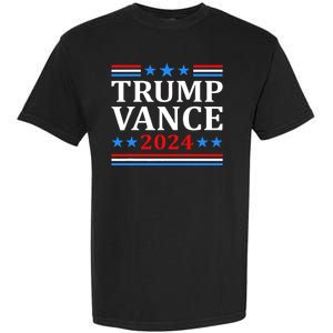 Trump Vance 2024 For President Vp Usa Election Garment-Dyed Heavyweight T-Shirt