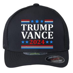 Trump Vance 2024 For President Vp Usa Election Flexfit Unipanel Trucker Cap