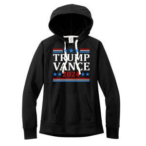 Trump Vance 2024 For President Vp Usa Election Women's Fleece Hoodie