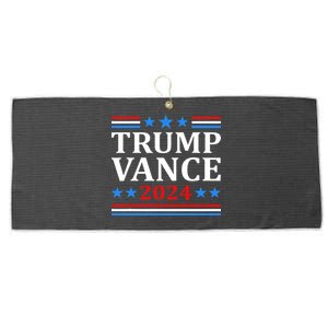 Trump Vance 2024 For President Vp Usa Election Large Microfiber Waffle Golf Towel