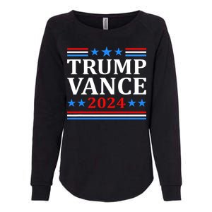 Trump Vance 2024 For President Vp Usa Election Womens California Wash Sweatshirt