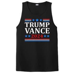 Trump Vance 2024 For President Vp Usa Election PosiCharge Competitor Tank