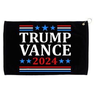 Trump Vance 2024 For President Vp Usa Election Grommeted Golf Towel