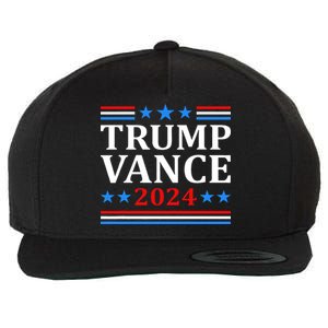 Trump Vance 2024 For President Vp Usa Election Wool Snapback Cap