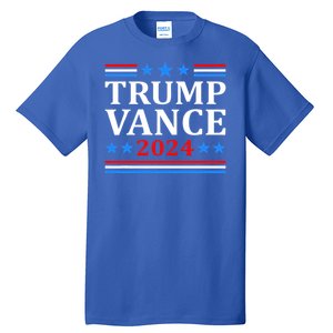 Trump Vance 2024 For President Vp Usa Election Tall T-Shirt