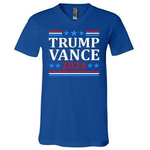 Trump Vance 2024 For President Vp Usa Election V-Neck T-Shirt