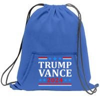 Trump Vance 2024 For President Vp Usa Election Sweatshirt Cinch Pack Bag