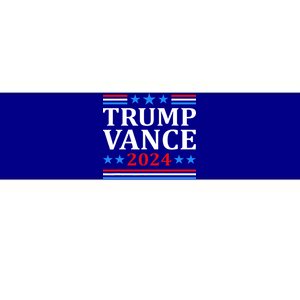 Trump Vance 2024 For President Vp Usa Election Bumper Sticker