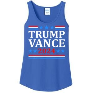 Trump Vance 2024 For President Vp Usa Election Ladies Essential Tank