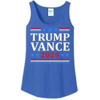 Trump Vance 2024 For President Vp Usa Election Ladies Essential Tank